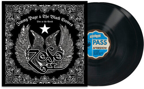 Jimmy Page & the Black Crowes - Live At The Greek (25th Anniversary) [2LP] Vinyl Record