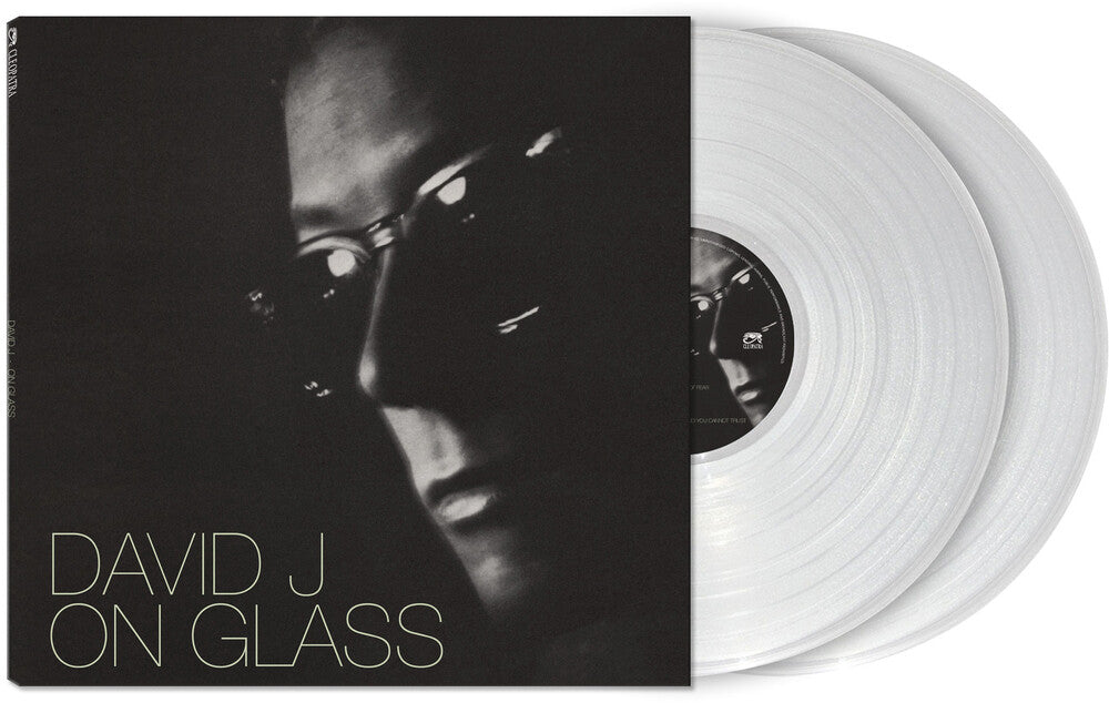 David J - On Glass [Limited Edition Clear Vinyl] Vinyl Record