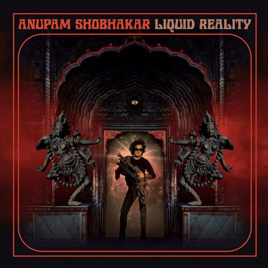 the album cover for Anupam Shobhakar - Liquid Reality