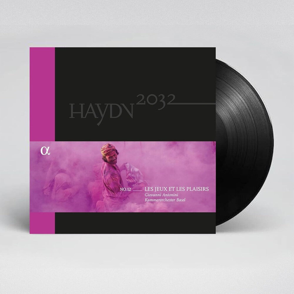 Haydn 2032 Vol. 12 - Les Jeux Et Les Plaisirs [LP] Vinyl Record