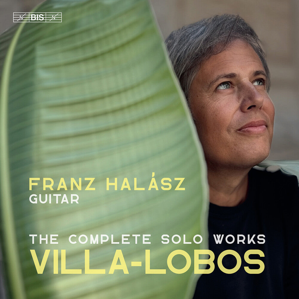 Complete Works For Solo Guitar Music CD
