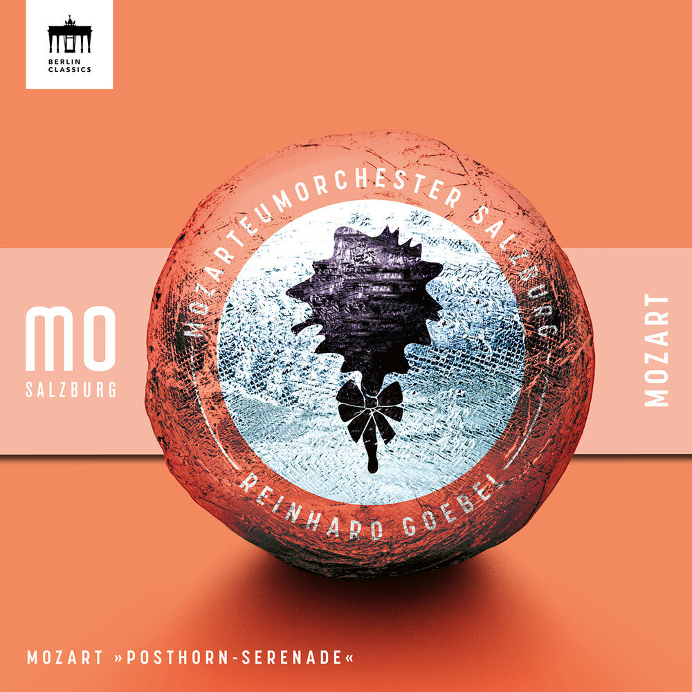 the album cover for Mozart / Salzburg - Posthornserenade
