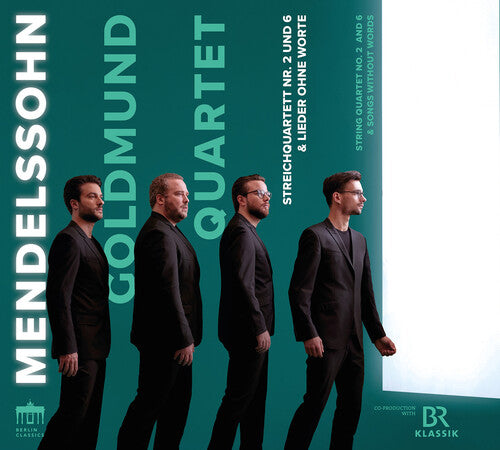 Bartholdy / Goldmund Quartet - Goldmund Quartett - Music CD