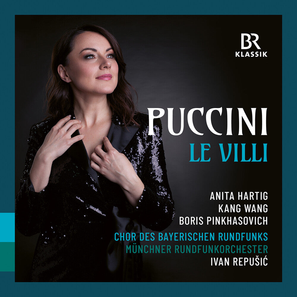 Le Villi Music CD