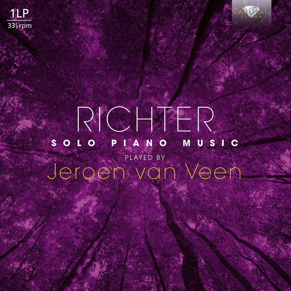 Solo Piano Music [LP] Vinyl Record