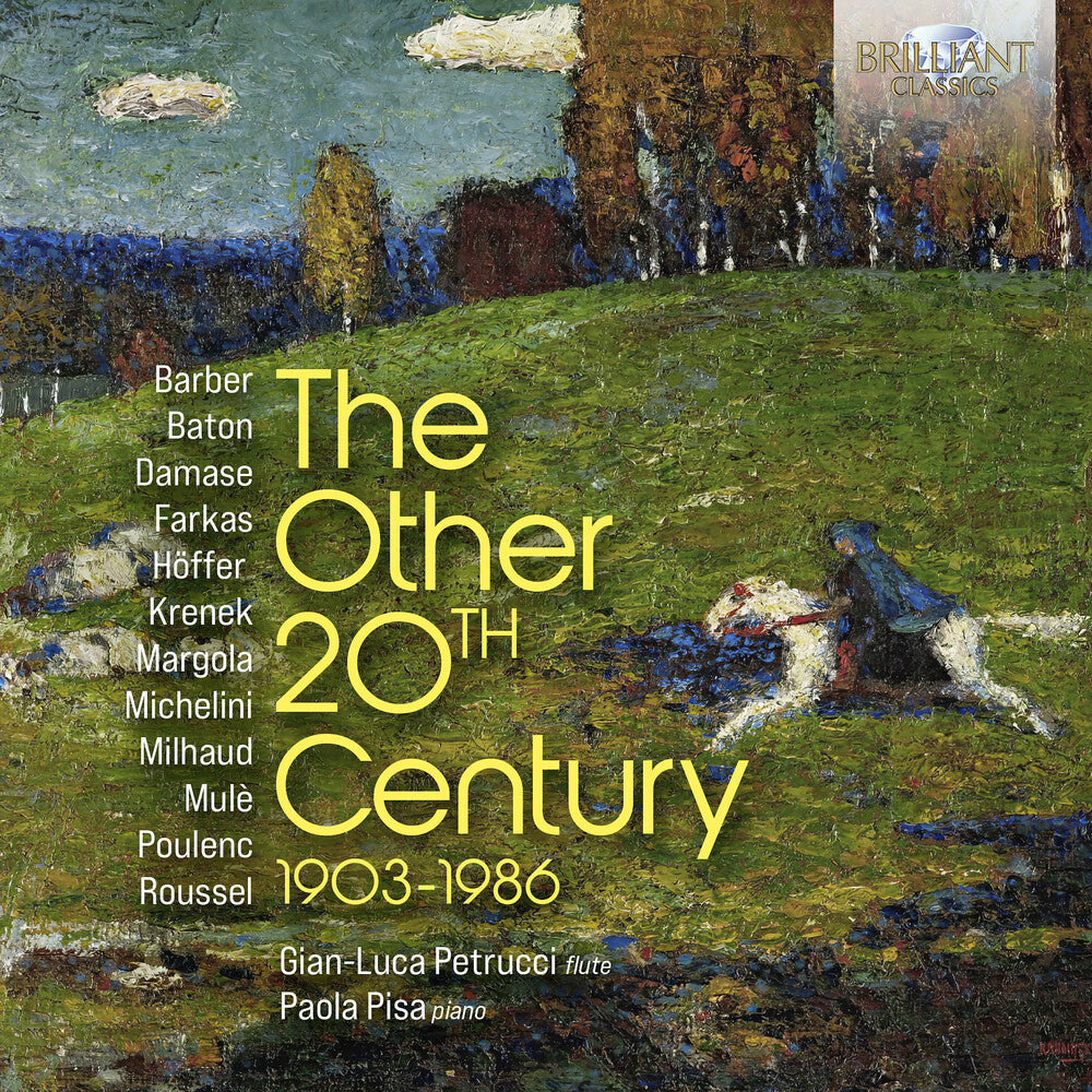the album cover for Barber / Baton / Petrucci - Other 20th Century 1903-1986