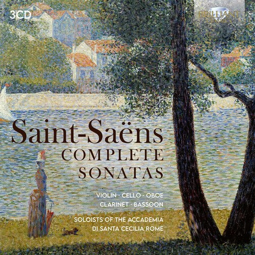 Saint-saens / Tortorelli - Complete Sonatas - Music CD