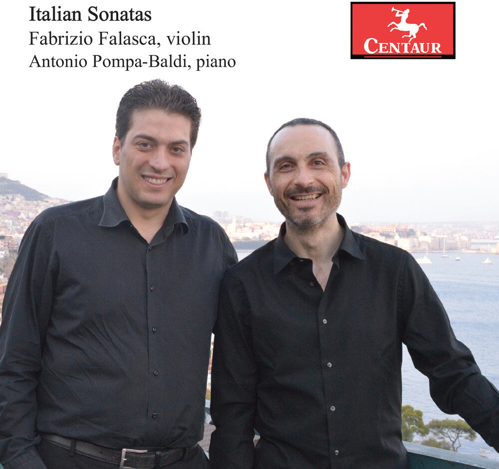 the album cover for Marucci / Respighi / Falasca - Italian Sonatas