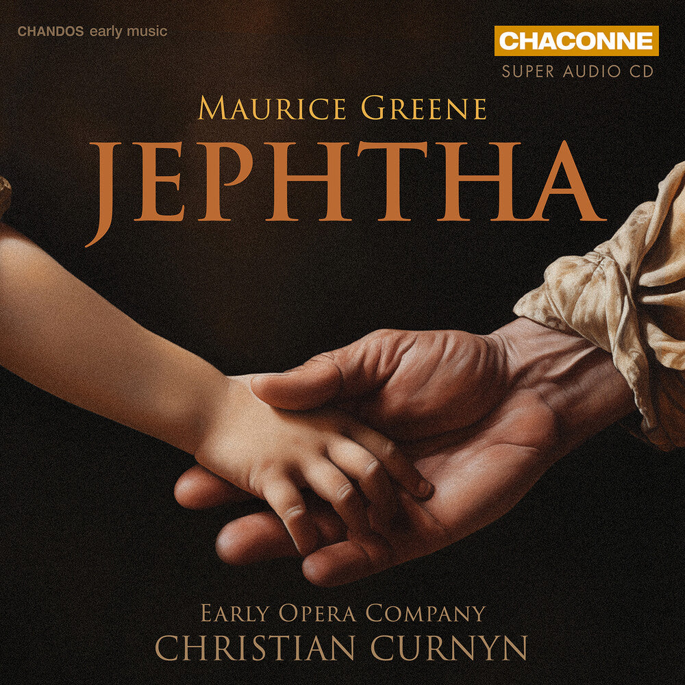 Jephtha Music CD