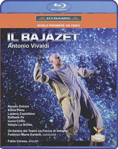 Vivaldi / Piovene / Ceresa - Il Bajazet - Blu-ray