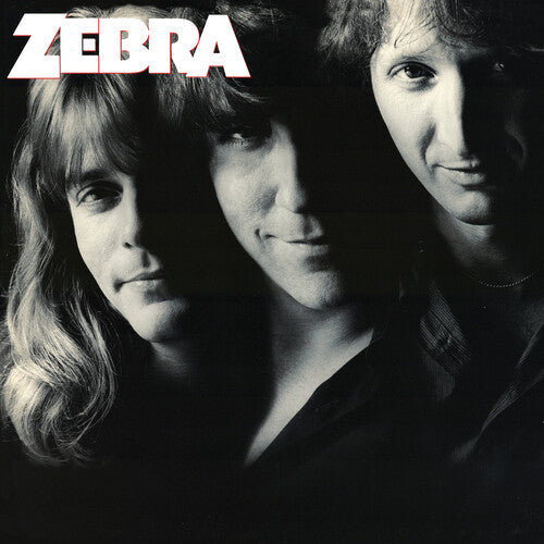 Zebra - Zebra [Black & White Swirl] Vinyl Record