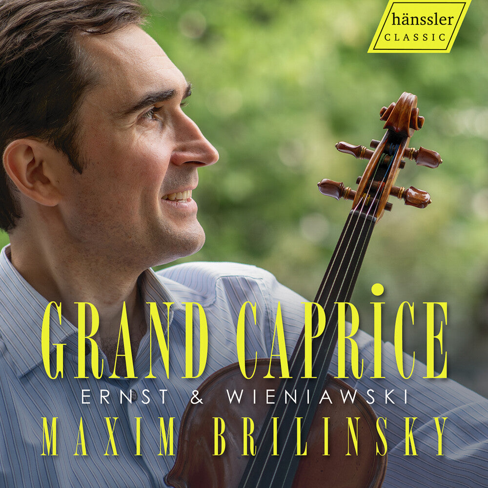 the album cover for Ernst / Wieniawski / Brilinsky - Grand Caprice