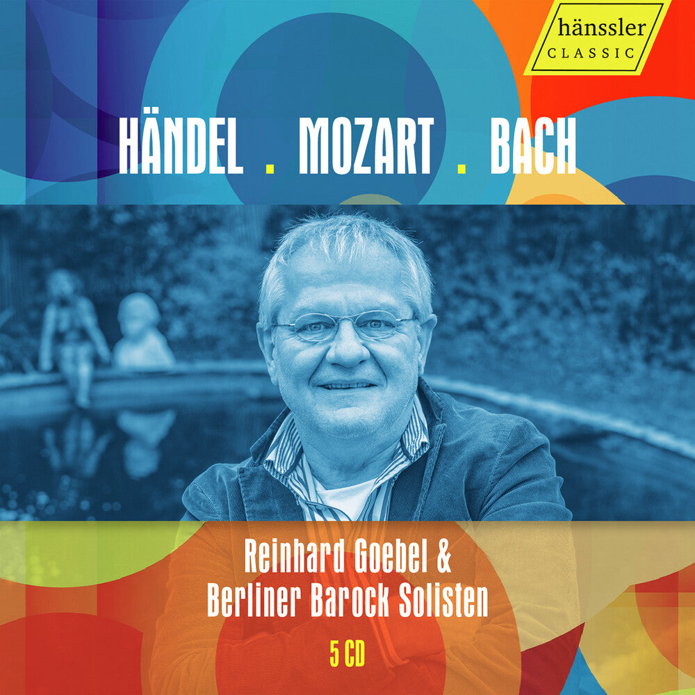 the album cover for Bach / Bach / Berliner Barock Solisten - Reinhard Goebel & Berliner Barock Solisten Vol. 2