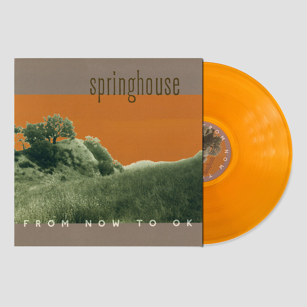 From Now to OK -  [Clear Orange LP] Vinyl Record