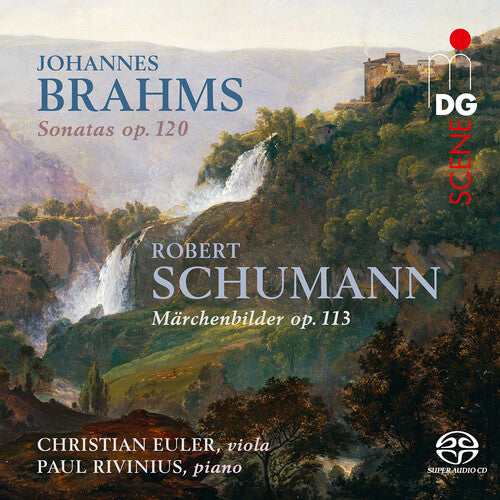 Brahms / Schumann / Euler - Sonatas Op. 120 Arr. Viola & Schumann: Marchenbild - Super Audio CD