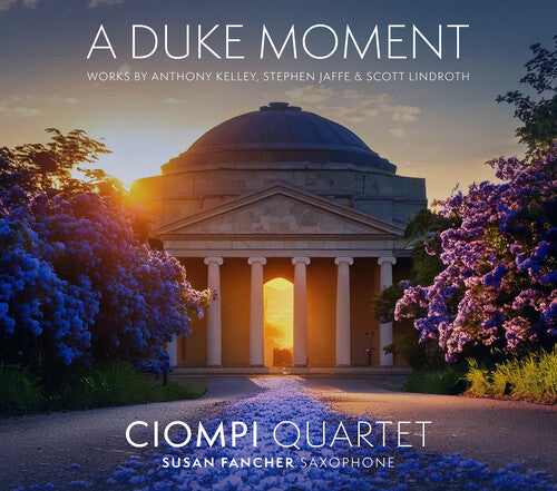 Jaffe / Kelley / Ciompi Quartet - Duke Moment - Music CD