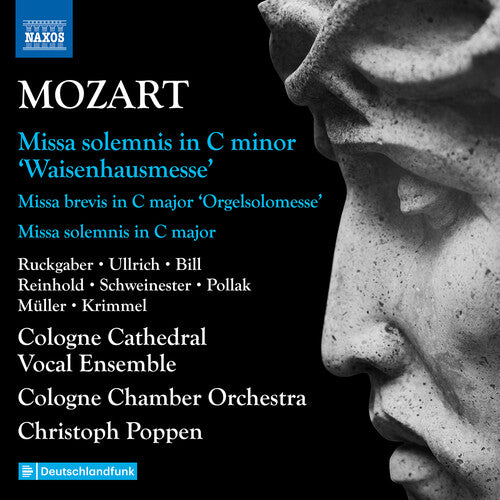 Mozart / Ruckgaber - Complete Masses Vol. 5 - Missa Solemnis - Music CD