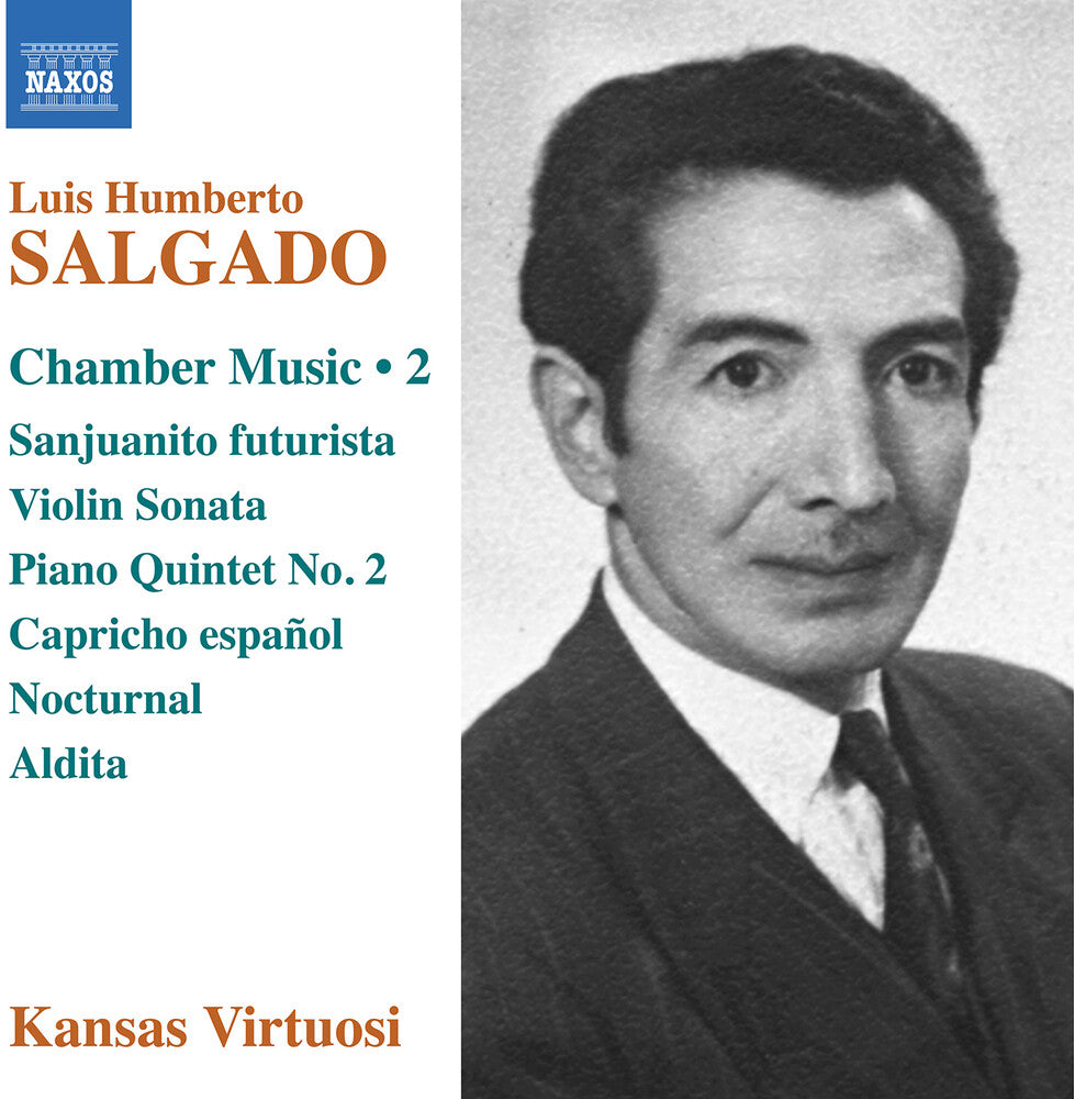 the album cover for Salgado / Virtuosi - Chamber Music Vol. 2