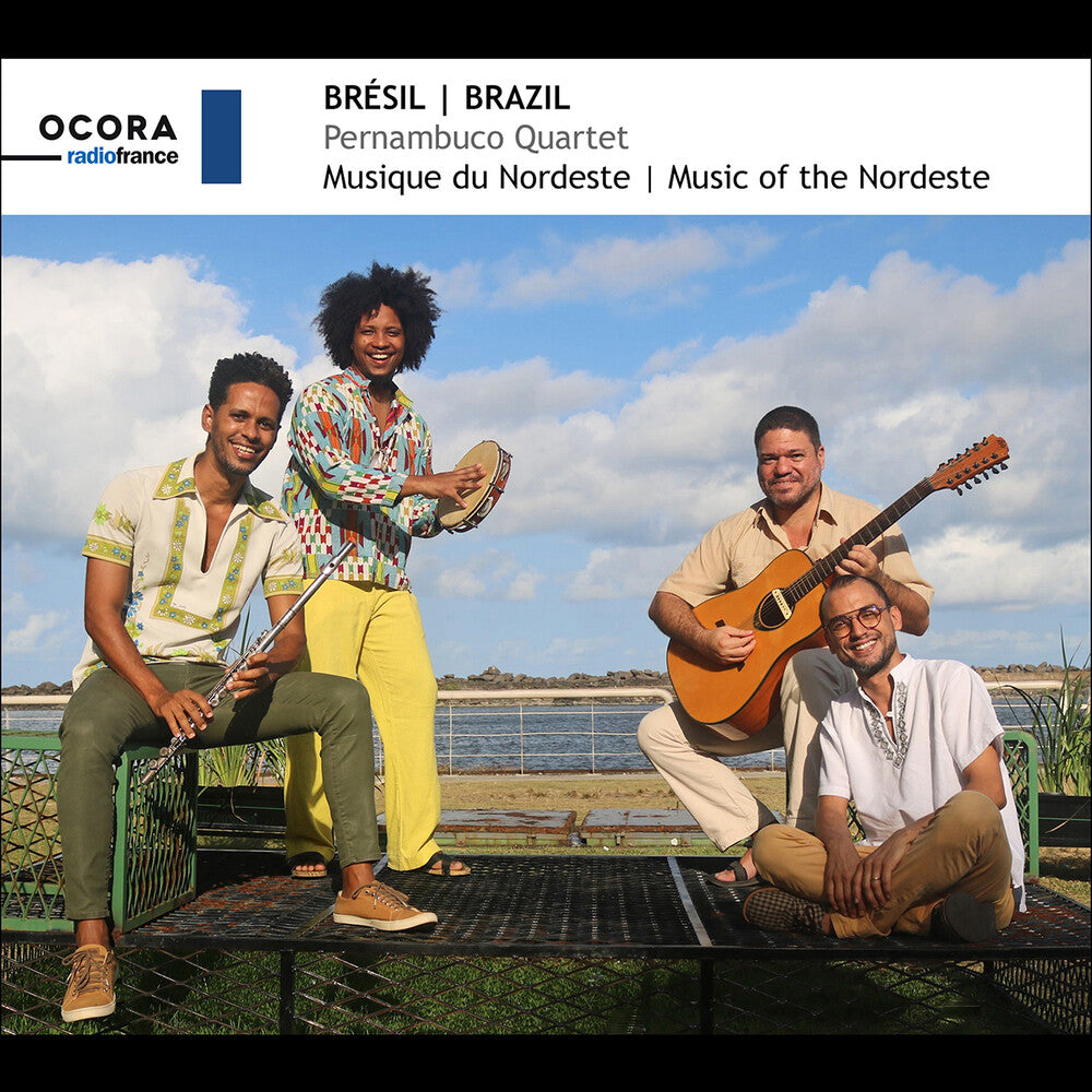the album cover for Pernambuco Quartet - Music Of The Nordeste