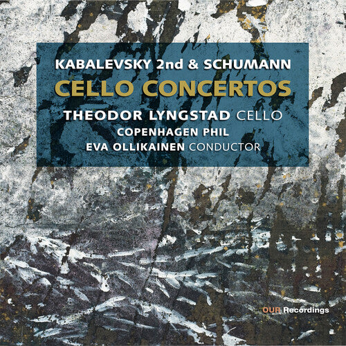 Kabalevsky / Schumann / Lyngstad - Kabalesky 2nd & Schumann Cello Concertos - Music CD