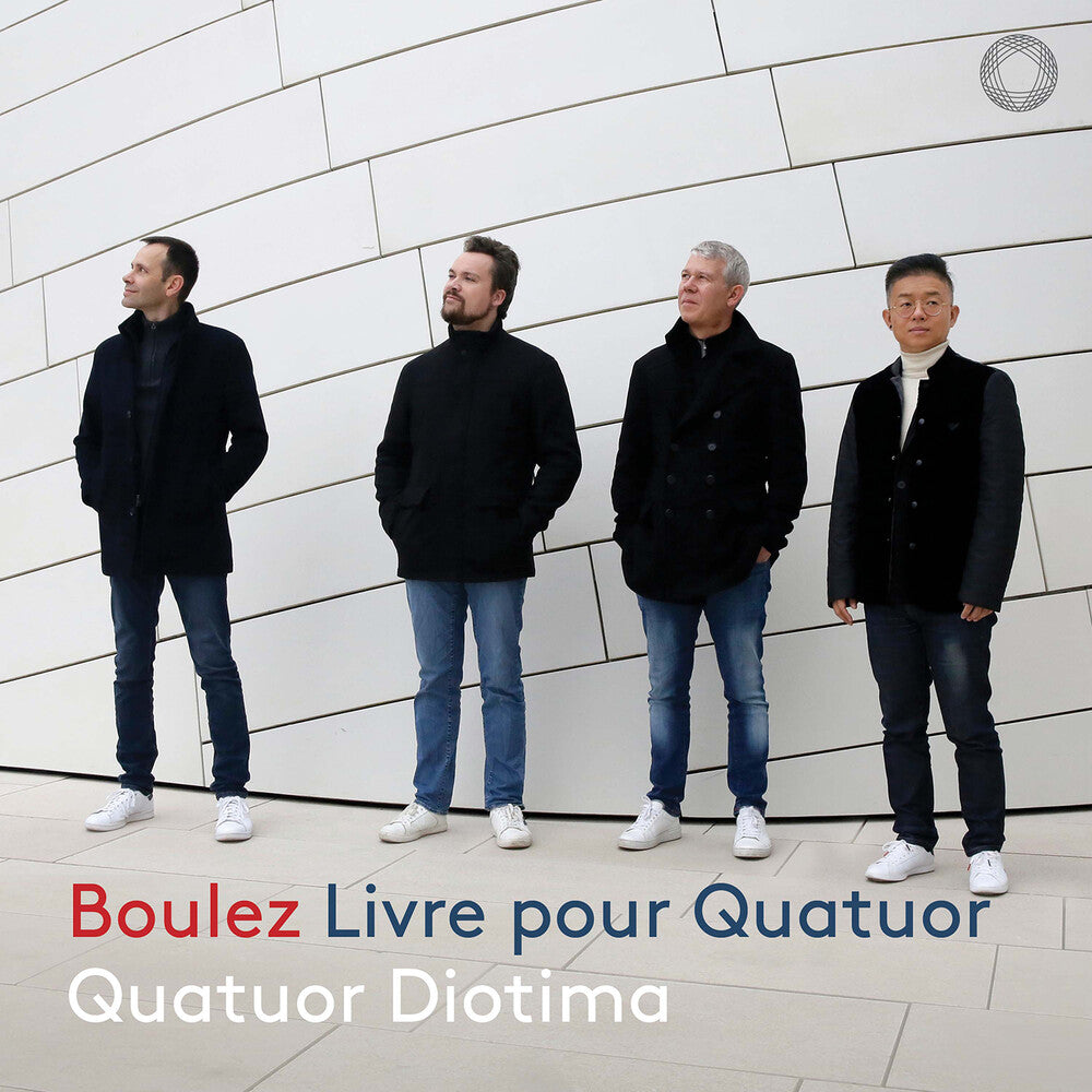 Livre Pour Quatuor Music CD