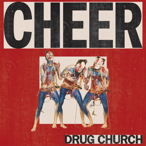 Drug Church - Cheer [Red & Black] Vinyl Record