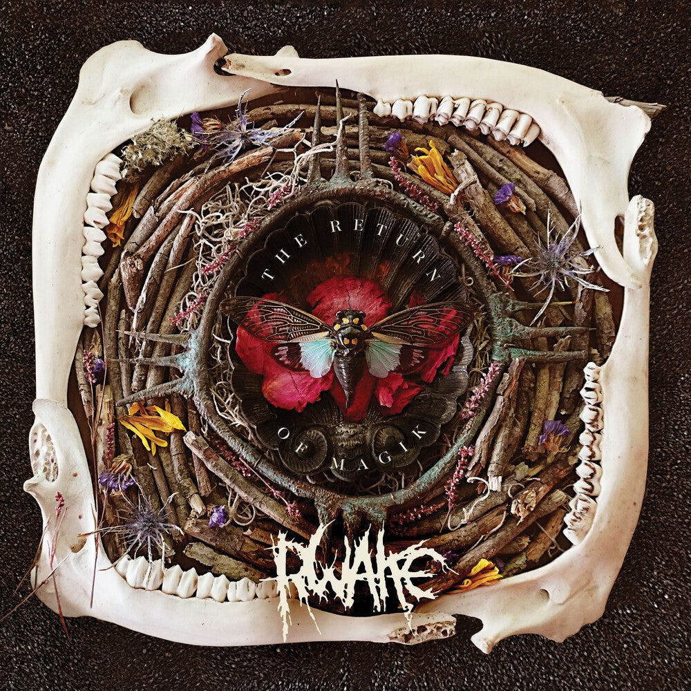 the album cover for Rwake - The Return Of Magik [Compact Disc]
