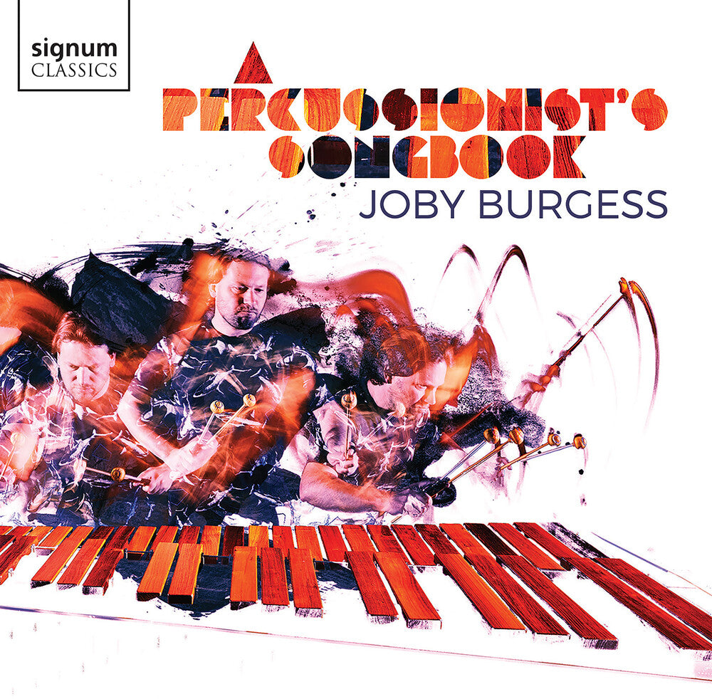 the album cover for Ahmed / Burgess / Burgess - Percussionist's Songbook