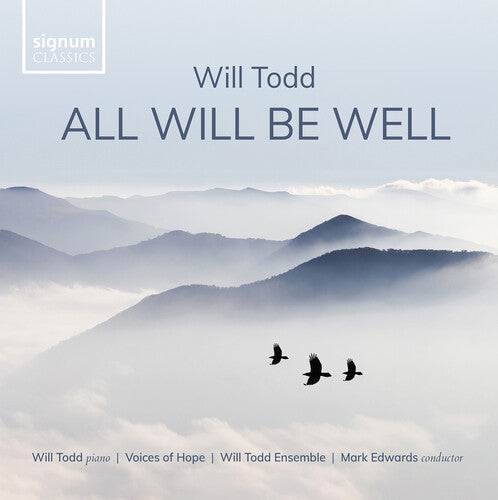 Todd / Evans - All Will Be Well - Music CD