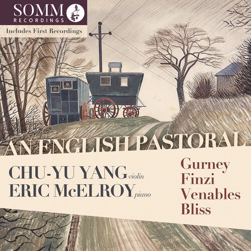 Bliss / Finzi / Yang - English Pastoral - Music CD