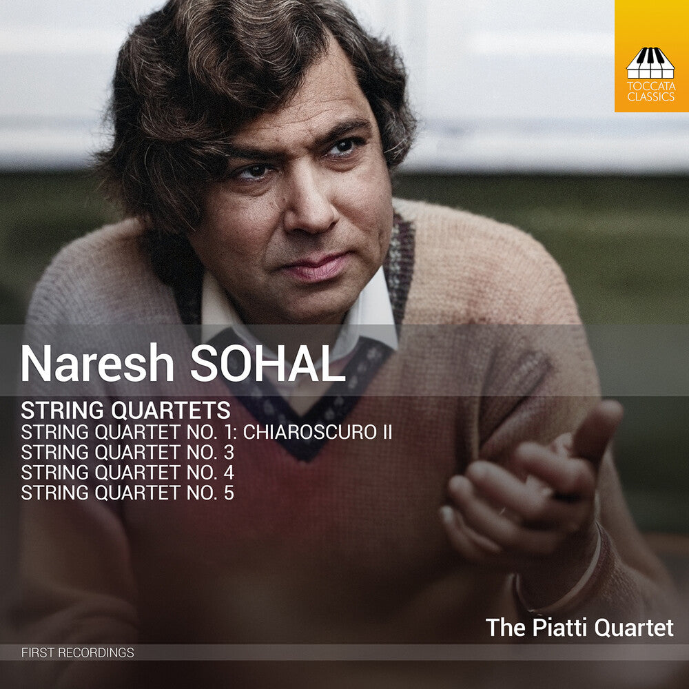 the album cover for Sohal / Piatti Quartet: - String Quartets
