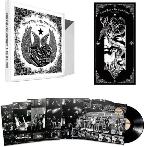 Jimmy Page & the Black Crowes - Live At The Greek [6LP] Vinyl Record