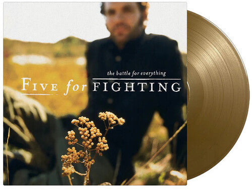 Five for Fighting - Battle For Everything [Gold 180-Gram] Vinyl Record