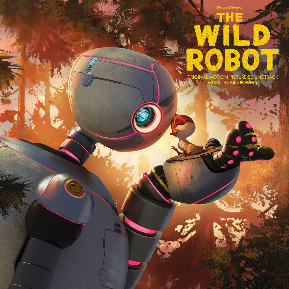Wild Robot - O.S.T. (Blue) (Colv) (Purp) (Aus) - Wild Robot - O.S.T. (Blue) [Colored Vinyl] (Purp) (Aus) Vinyl Record