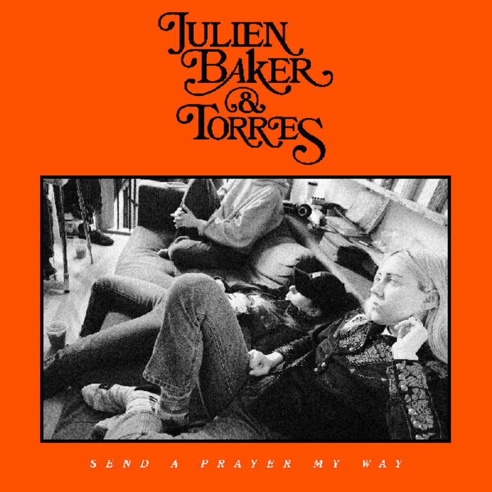 Julien Baker  & Torres - Send A Prayer My Way [Indie Exclusive Cobalt Blue Vinyl] Vinyl Record