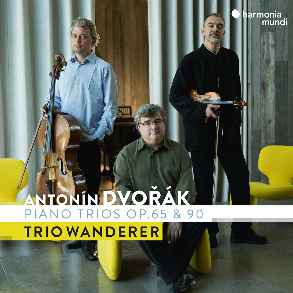 the album cover for Trio Wanderer - Dvorak: Piano Trios Op. 65 & 90 [Reissue]