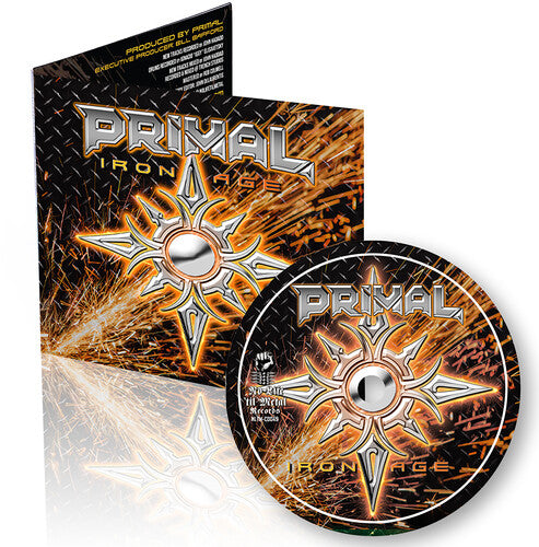 Primal - Iron Age - Music CD