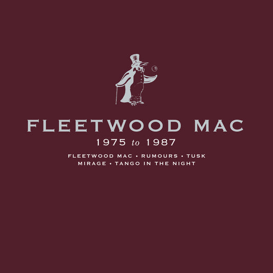 the album cover for Fleetwood Mac - Fleetwood Mac 1975 To 1987