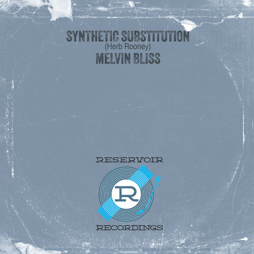 Bliss,melvin - Synthetic Substitution - Vinyl Record