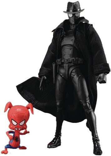 Tamashii Nations - S.h.figuarts - Across The Spider-verse Spider-man Noir&spider-ham - Collectibles