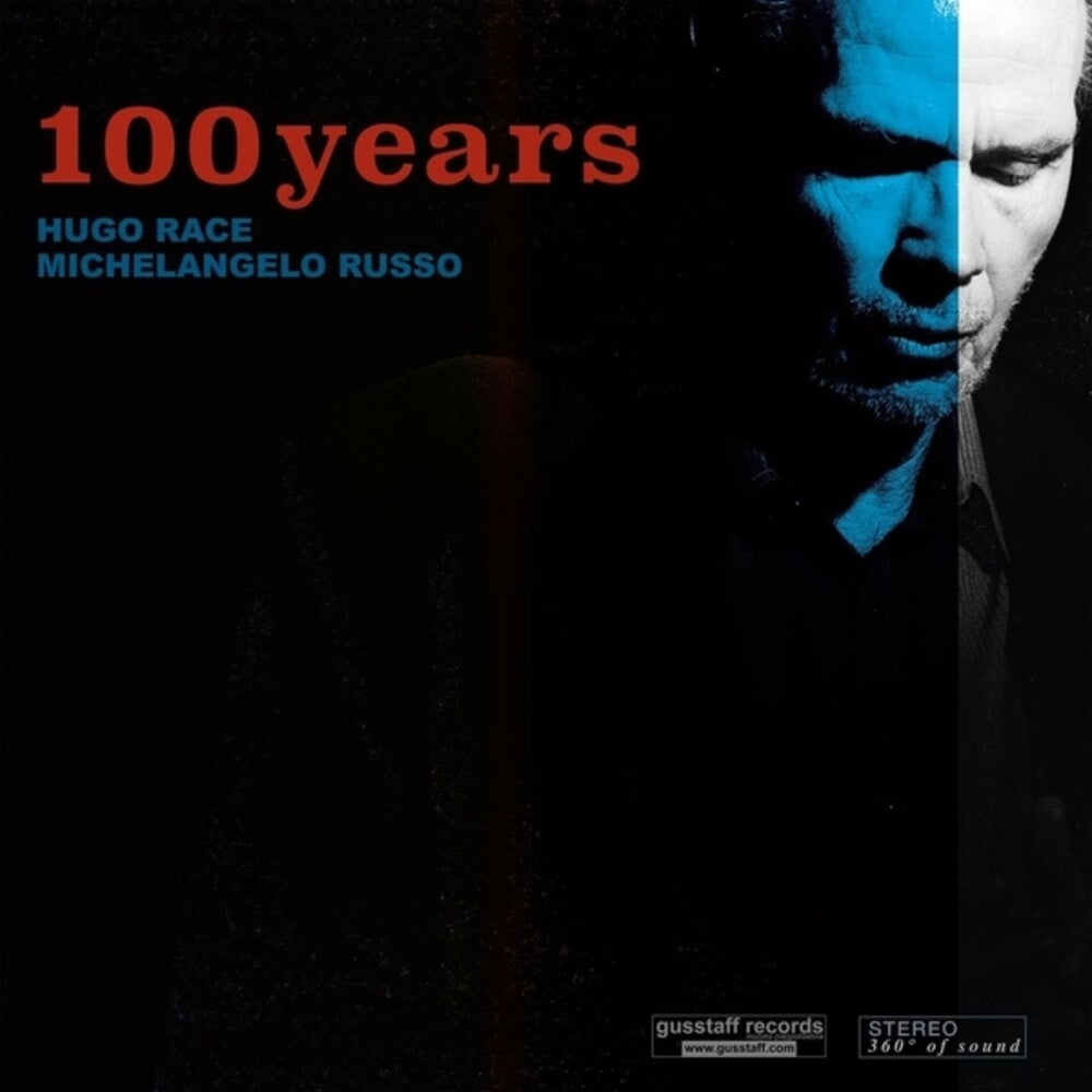 Hugo Race  / Russo,Michelangelo - 100 Years [LP] Vinyl Record