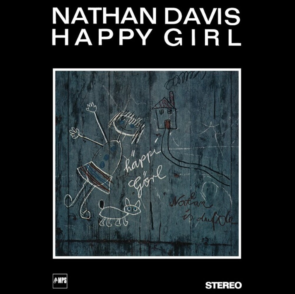 Nathan Davis - Happy Girl [LP] Vinyl Record