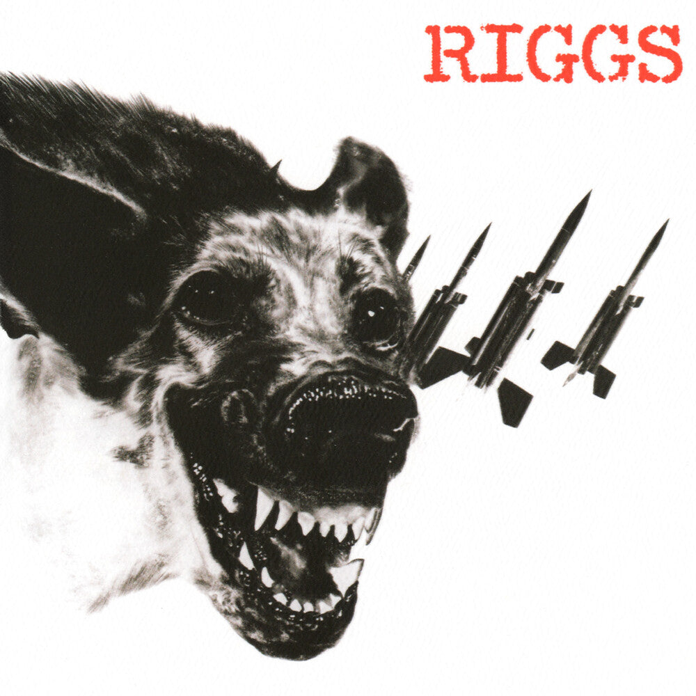 the album cover for Riggs - Riggs (Hol)