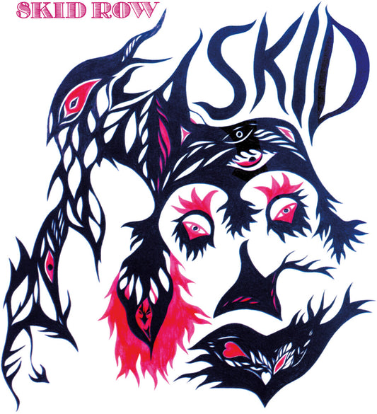 the album cover for Skid Row - Skid (Hol)