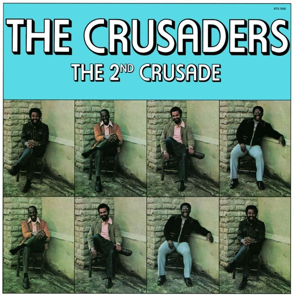 the album cover for Crusaders - 2nd Crusade (Hol)