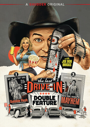Last Drive-in With Joe Bob Briggs - Last Drive-in With Joe Bob Briggs, The: Mayhem/sui - DVD