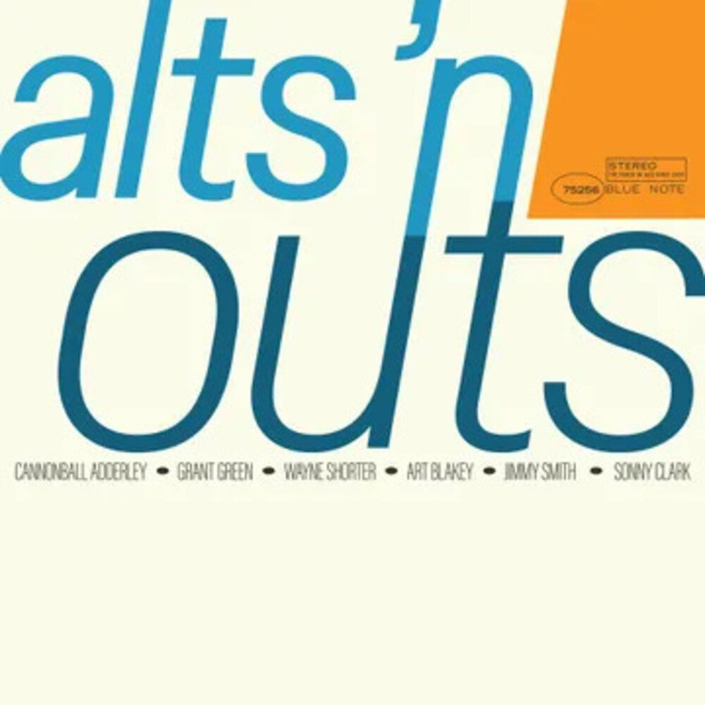 Alts N' Outs: The Other Side Of Blue Note / Var [LP] Vinyl Record