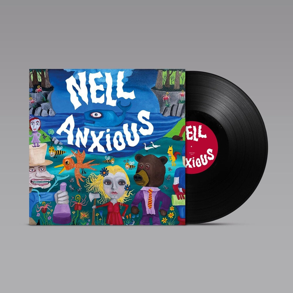Anxious [LP] Vinyl Record