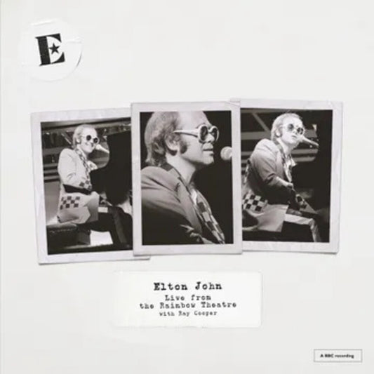 Elton John - Live At The Rainbow Theatre [180 Gram] [Record Store Day] Vinyl Record