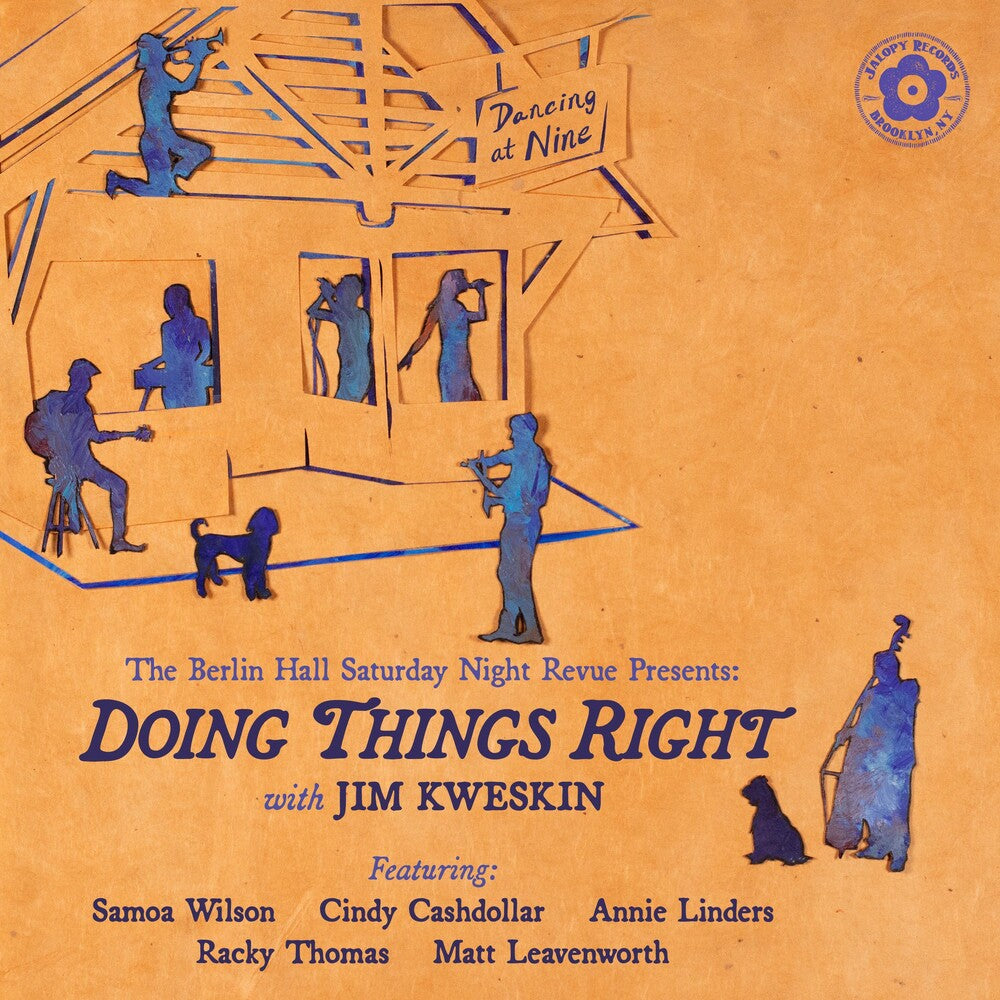 Doing Things Right Music CD